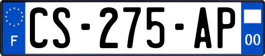 CS-275-AP