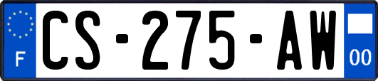 CS-275-AW