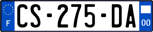 CS-275-DA