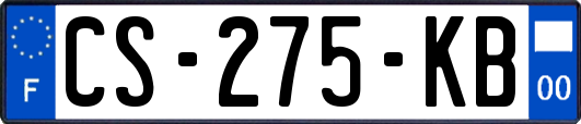 CS-275-KB