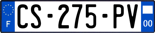 CS-275-PV