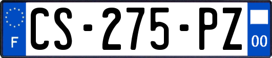 CS-275-PZ