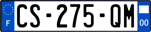 CS-275-QM