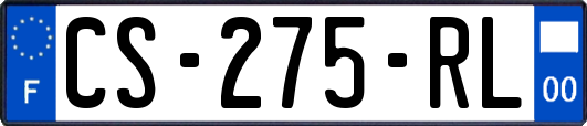 CS-275-RL