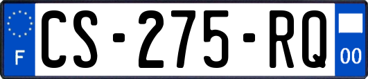 CS-275-RQ