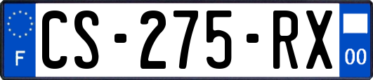 CS-275-RX