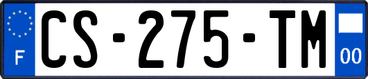 CS-275-TM