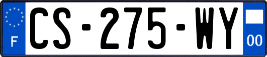 CS-275-WY