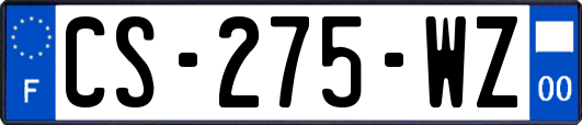 CS-275-WZ