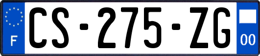 CS-275-ZG