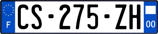 CS-275-ZH