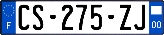 CS-275-ZJ