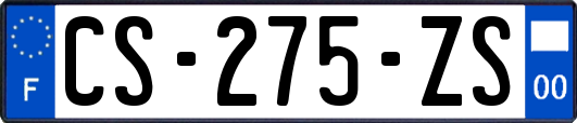 CS-275-ZS