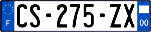 CS-275-ZX