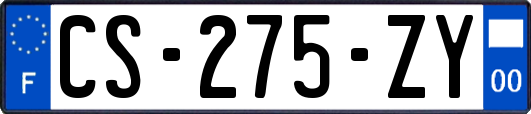 CS-275-ZY