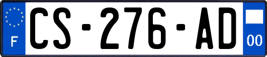 CS-276-AD