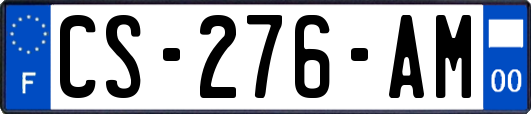 CS-276-AM