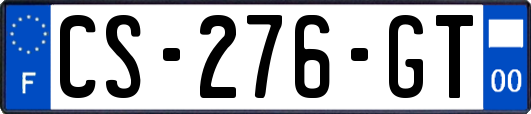 CS-276-GT