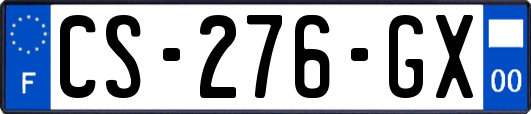 CS-276-GX