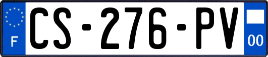 CS-276-PV