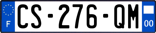 CS-276-QM