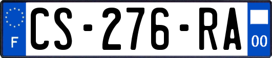CS-276-RA