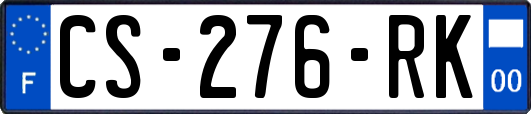 CS-276-RK