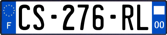 CS-276-RL