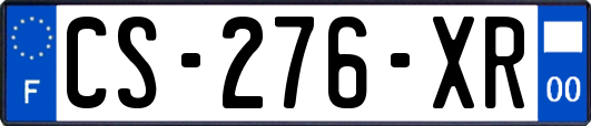 CS-276-XR