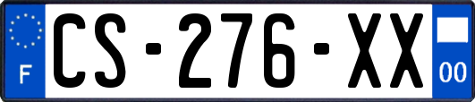 CS-276-XX