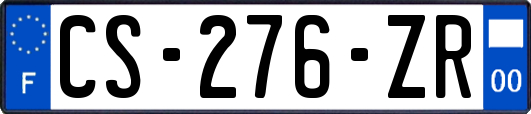 CS-276-ZR