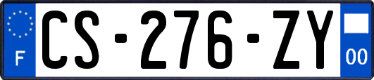 CS-276-ZY