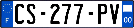 CS-277-PV