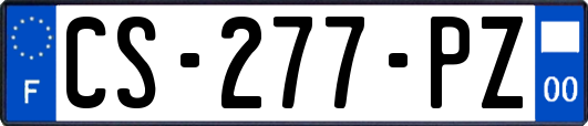CS-277-PZ