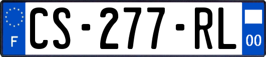 CS-277-RL