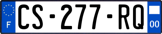 CS-277-RQ