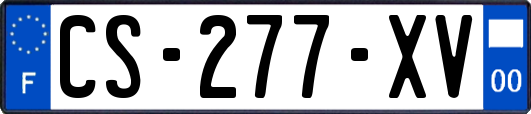 CS-277-XV