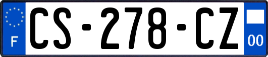 CS-278-CZ