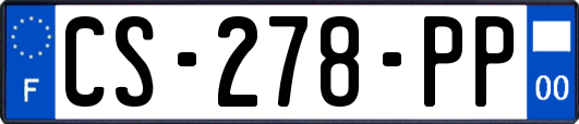 CS-278-PP