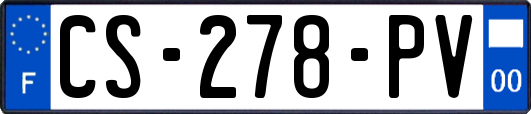 CS-278-PV