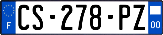 CS-278-PZ