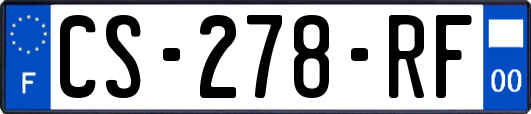 CS-278-RF
