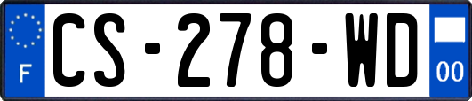 CS-278-WD