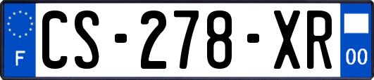 CS-278-XR