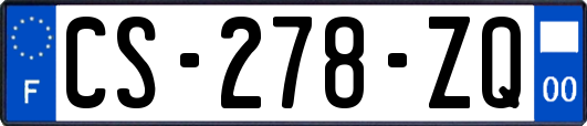 CS-278-ZQ