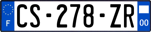 CS-278-ZR