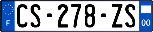 CS-278-ZS