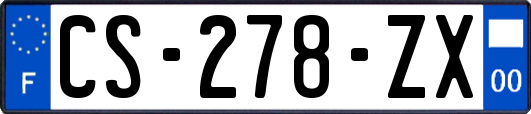 CS-278-ZX