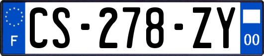 CS-278-ZY