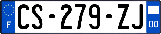 CS-279-ZJ